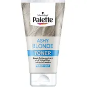 Palette Ashy Blonde Hair Toner tegen gele tinten 150ml