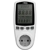 Ansmann energiemeter | Max. 3680W | Wit