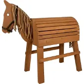 Small Foot - Houten Paard Bruin