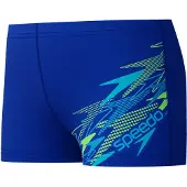 Speedo Badehose - Medley Logo - Deep Sapphire/Mayan Blue - - 11-12 Jahre (146-152) - Bademode