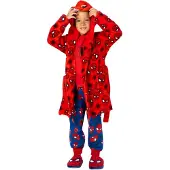 Marvel Cerda Group Spiderman Badjas Rood 8 Years