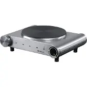 Ariete 0993/20, RVS, Werkblad, 22,5 cm, Afgesloten plaat, RVS, 1 zone