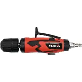 YATO YT-09695, schuurmachine voor rechte oppervlakken, rood, 20000 RPM, 1 cm, 141 l/min, 9.52 (3/8")