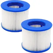Aquaparx Zwembadfilter Opblaasspa