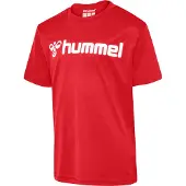 Hummel Functioneel shirt cranberry / wit
