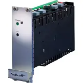 NVent SCHROFF MAX 2512 19 inch netvoeding AC/DC Maxpower 100 W. Aantal uitgangen: 2 x