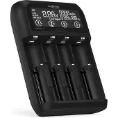 Ansmann USB Oplader voor Li-ion / LiFePO4 / Ni-MH Batterijen