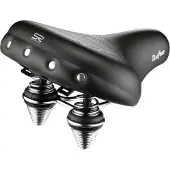 Selle Royal Dubbele veerstoel, slijtagebestendige bekleding Royal Drifter Strengtex