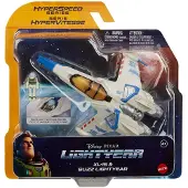 Mattel Disney Lightyear Flight Buzz + XL-15 Raumschiff Flugzeug