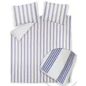 Vandyck Dekbedovertrek Pure 95 Indigo Percal-200 x 200 / 220 cm | 2-Persoons