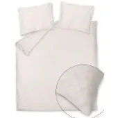 Vandyck Dekbedovertrek Pure Aura Stone Satijn-200 x 200 / 220 cm | 2-Persoons