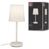 Paulmann Stellan II 80102 Tafellamp E27 Crème