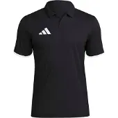 Adidas Entrada 26 Polo Zwart Wit