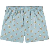 Pockies Boxershorts blauw / geel / wit