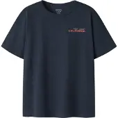 Name it Shirt 'NKMFELIX' navy / lichtblauw / lichtrood / wit