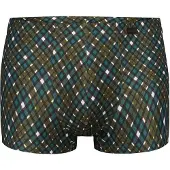Olaf Benz Boxershorts groen / petrol / offwhite