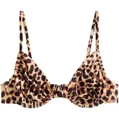 Next Bikinitop cappuccino / donkerbruin