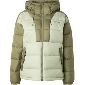 Columbia Sportswear Outdoorjas 'Pike Lake III' kaki / pastelgroen