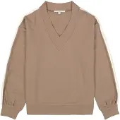 Garcia Sweatshirt karamel / wit