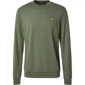 Lyle & Scott Sweatshirt olijfgroen