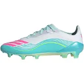 Adidas Voetbalschoen 'F50 Messi Elite' aqua / neongeel / pink / wit