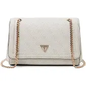 GUESS Schoudertas ' Noelle ' taupe