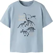 Name it Shirt 'NMMFABIAK' marine / opaal