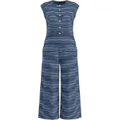 Imily Bela Jumpsuit navy / wit