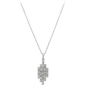 Gaya Ketting zilver