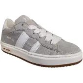 Hip suède sneakers grijs Meisjes Leer Meerkleurig - maat 35