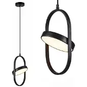 Toolight App1554-Cp Hanglamp Zwart 17,5X17,5X30Cm