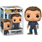 Funko POP! Pop Movies Jurassic World Dominion Owen Grady - Figuren en replica's