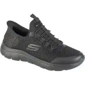 SKECHERS Slip-Ins: Summits - High Range 403833L-BBK, sneaker, voor jongens, zwart