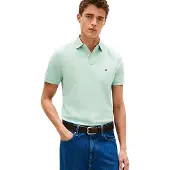 Tommy Hilfiger Shirt 'CORE 1985 REGULAR POLO' mintgroen