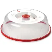 Snips Magnetrondeksel - 26x26x7.60cm - Rond - Transparant
