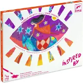 Djeco Dessin et coloriage enfant Atelier gouaches En rêve
