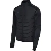 Hummel Sportjas grijs / zwart