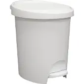 Eda Plastiques Power Tower Stepy Bin – 6L pedaalemmer met binnenemmer
