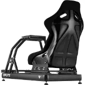 Oplite Cockpit de simulation de course R8 Fury Noir