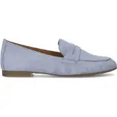 Gabor Dames Loafers 213 - Blauw - Maat 42