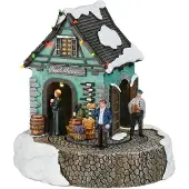 Luville French delicacy shop battery operated l22xb20xh21,5 cm