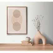 Living Walls DYNAMISCH BEHANG | Modern - Groen Oranje Bruin - Anna D'Andrea
