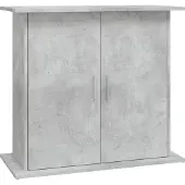 vidaXL Aquariumstandaard Betongrijs 81x36x73 cm Bewerkt hout