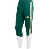 Adidas Sportbroek 'Italien 26 Tiro' lichtgeel / groen / wit