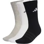 Adidas Sportsokken 'Ess' greige / zwart / wit