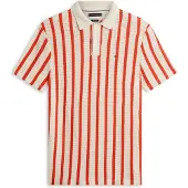 Tommy Hilfiger Shirt donkeroranje / offwhite