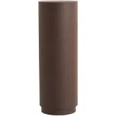 Light & Living ALURIA zuil metaal mat chocoladebruin Ø35x100 cm sokkel -
