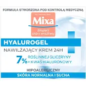 Mixa intensely moisturizing face cream for sensitive skin 50 ml
