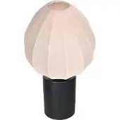 Mexlite Tafellamp Bloeba crème kap Ø 25cm