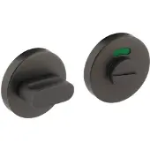 Intersteel WC-sluiting Tira antraciet rond Ø 53mm